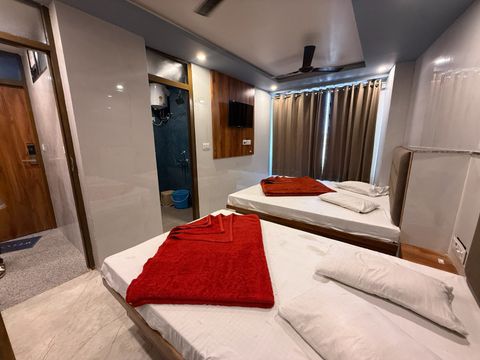 Hotel A-1 Star Bedroom
