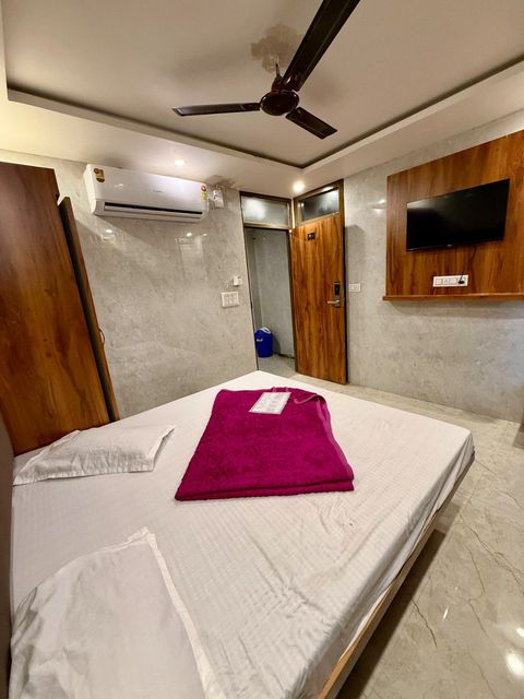 Hotel A-1 Star Bedroom