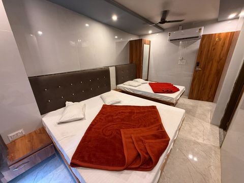 Hotel A-1 Star Bedroom