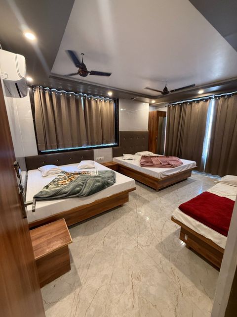 Hotel A-1 Star Bedroom