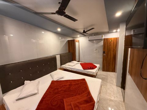 Hotel A-1 Star Bedroom
